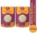 TheKoshi Mithila Makhana – 200g Pack (2 x 100g Packets) | Premium Roasted Foxnuts | Healthy Vegan Superfood | Ideal for Snacking & Weight Loss